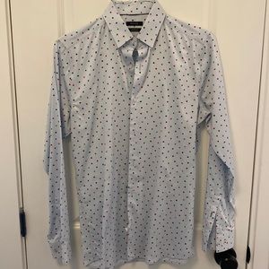 RW&CO Tailored Fit Dress Shirt